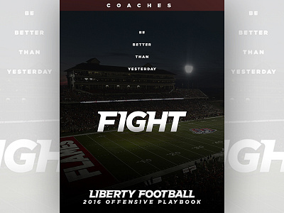 Liberty Football 2016 Playbook Cover