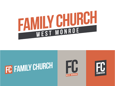 Family Church logo concept branding church logo logo logo design