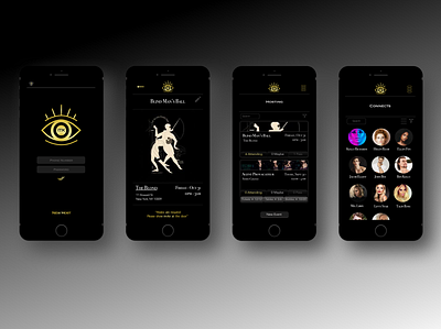 ITK Nightlife App Redesign - UI / UX Designer branding icon