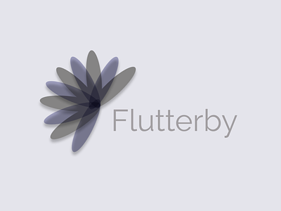 Flutterby Photography - Logo/Branding & Web Design branding icon logo ui ux website design