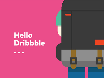 Hello Dribbble