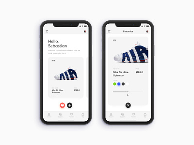 Daily UI :: Day 07 - Settings black daily iphone settings shoe ui x