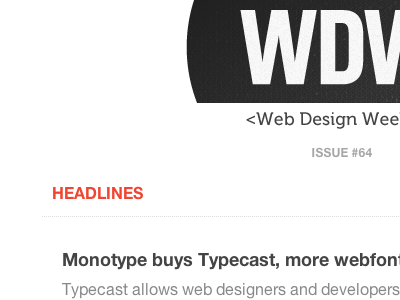Web Design Weekly V4