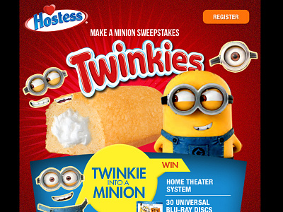 minion twinkie template