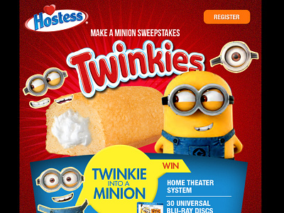 Twinkie - Contest for Ipad app