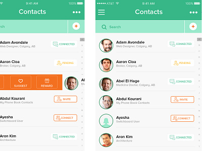 Contact Synch app