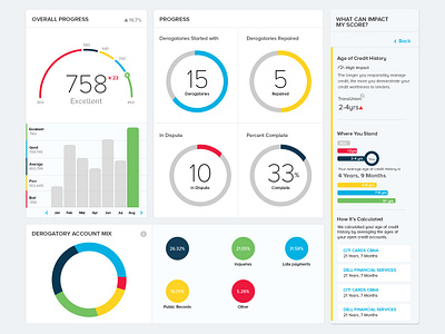 Financial Dashboard dashboard ui design finance app ui design ux design visualization