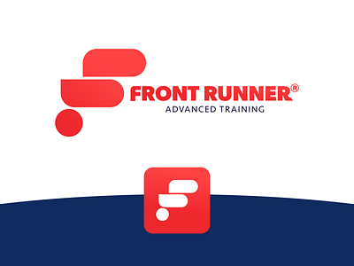 Sports Training Logo Concept branding design icon illustration logo vector