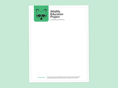 WEP Letterhead in Green