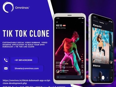 TIK TOK CLONE by Omninos Solutions app app development design ui
