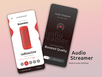 Audio Streamer