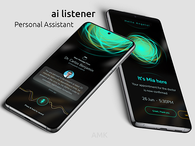 Personal Assistant - Mia