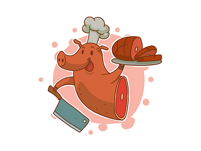 Cooking Is Funny   Piggy