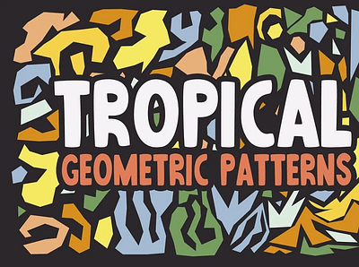FREE ABSTRACT TROPICAL PATTERNS AND MINIMALISTIC VECTORS animation app branding design free free pattern free template graphic design illustration logo minimalistic vectors motion graphics patterns typography ui ux vector vectors