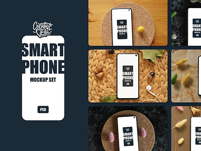 FREE ANDROID PHONE PSD MOCKUPS