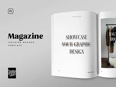 FREE MAGAZINE SPREAD MOCKUP animation app branding design free free magazine free magazine mockup free mockup free pattern free psd mockup free template graphic design illustration logo magazine magazine mockup mockup photoshop ui