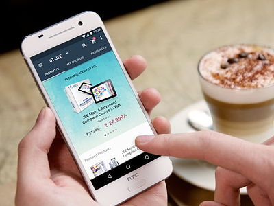 eCommerce Mobile App andriod clean ecommerce material design minimal plancess shopping cart ui visual design