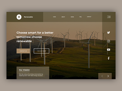 Renewable Website Design
