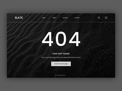404 Web Page