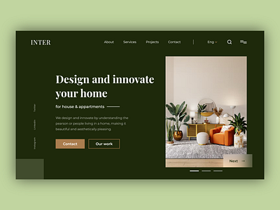 Interior Design Website