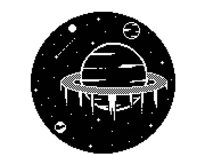 Freezin Saturn illustration