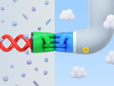 Google Cloud - Fist Bump