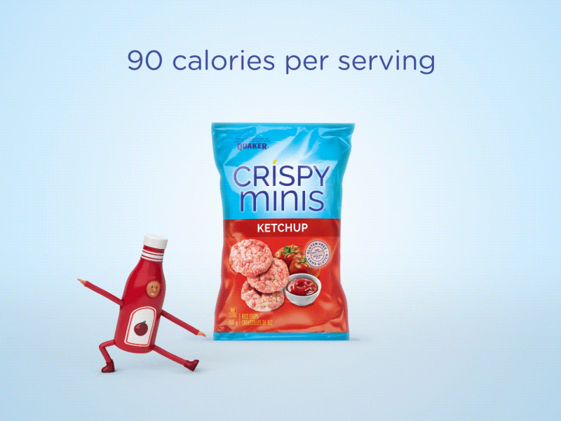 Crispy Minis - Ketchup