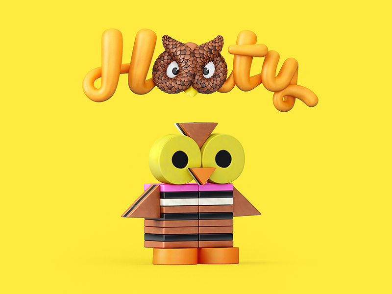 hooty microwave owl