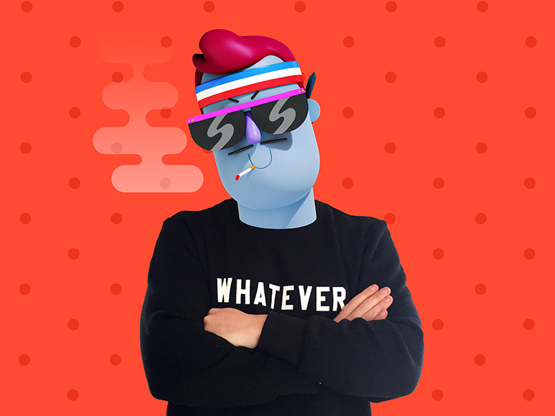 Pictoplasma Character Faceoff fun cinema4d c4d 3d illustration character