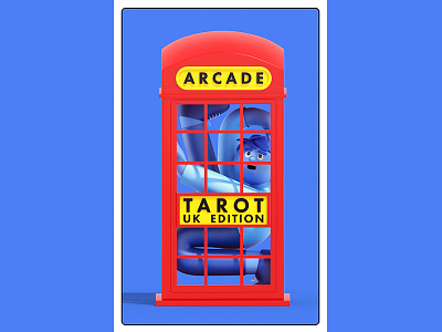 London Tarot Card - Cover