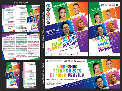 Brochure and Banners Design graphic design