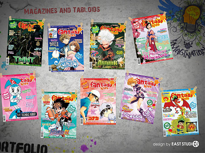 Kids Magazines Design design graphic design magazine design