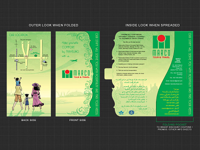 Marco Tour & Travel Brochure Design