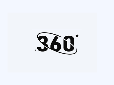 360 logo 360 logo logomark star