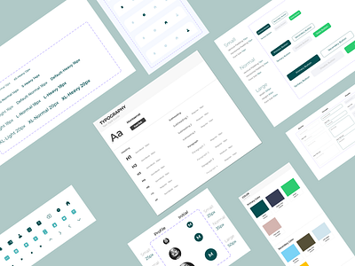 Style Guide - Components design designsystem figma guidelines raymondvalent1no styleguide ui