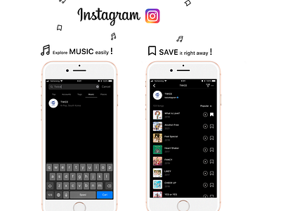 Instagram Music - Improvement Idea