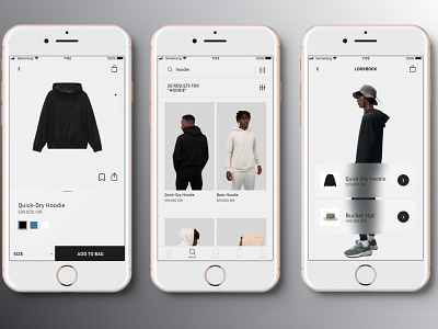 Clothing Store clothing clothing app e commerce e commerce app e commerce design fashion fashion app mobile mobile app mobile app design model online store raymondvalent1no ui