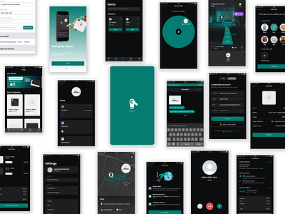 Pley - Helping People Find Their Misplaced/Lost Items app design branding call cart case study chat checkout finder green human interface guidelines ios login logo mobile app product design raymondvalent1no register shop ui ux