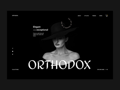 Fashion Landing Page