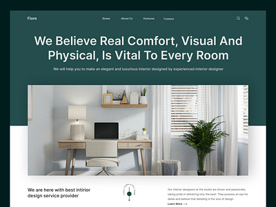 Interior Design Agency Website Design