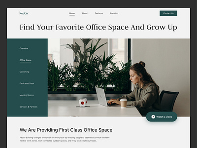 Office Space Rental designs, themes, templates and downloadable graphic  elements on Dribbble