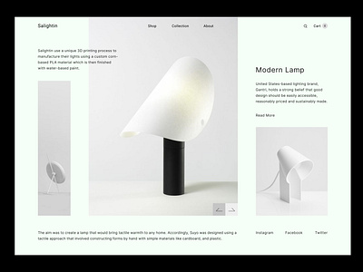 Lamp Shop Web Header