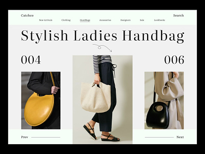 Handbag Fashion Shop Website