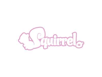 Squirrel UK branding logo squirrel