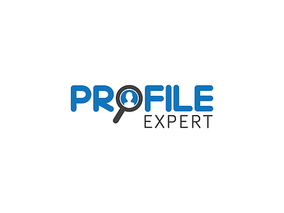 Profile Expert Logo design logo