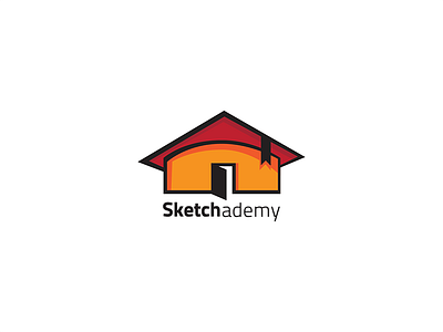 Sketchademy Logo design logo