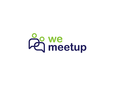 We Meetup Logo design logo