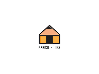 Pencil House Logo design logo