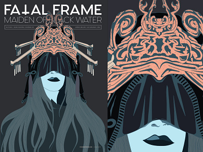 Ose Kurosawa | Fatal Frame design illustration