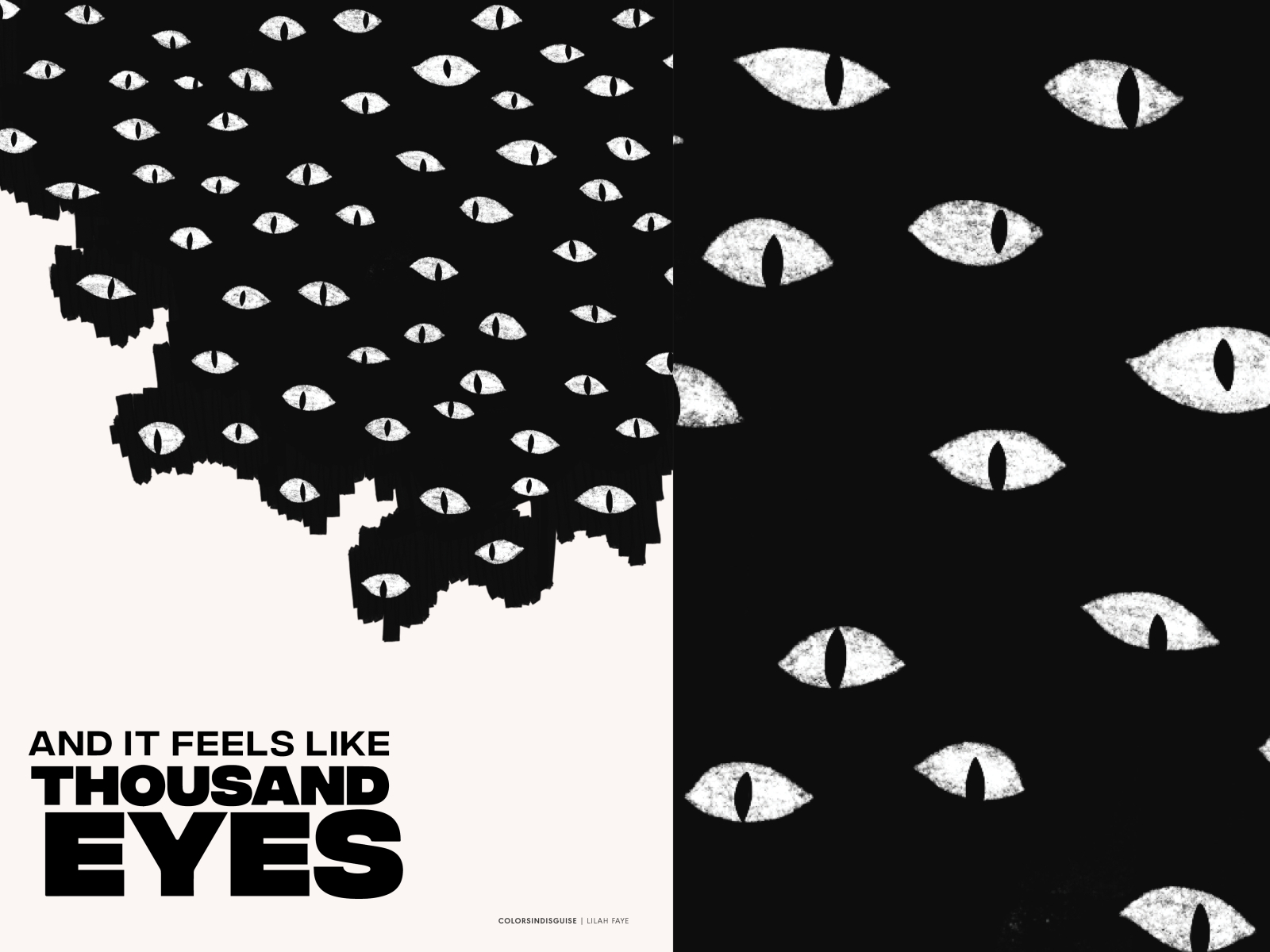 Thousand Eyes by Lilah Faye on Dribbble